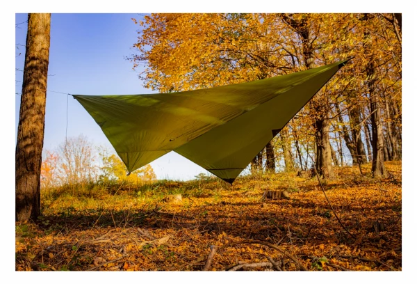 Tarp Pour Hamac Ticket To The Moon Moon Tarp Waterproof Vert 6 Tarp Pour Hamac Ticket To The Moon Moon Tarp Waterproof Vert – Image 4