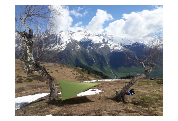 Tarp Pour Hamac Ticket To The Moon Moon Tarp Waterproof Vert 8 Tarp Pour Hamac Ticket To The Moon Moon Tarp Waterproof Vert – Image 6