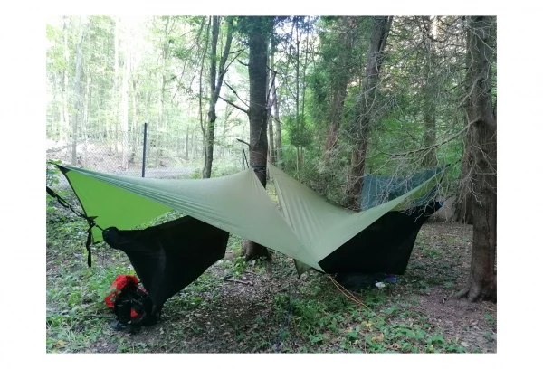 Tarp Pour Hamac Ticket To The Moon Moon Tarp Waterproof Vert 10 Tarp Pour Hamac Ticket To The Moon Moon Tarp Waterproof Vert – Image 8