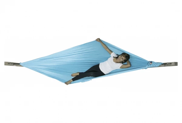 Hamac Ticket To The Moon Compact Hammock Turquoise 4 Hamac Ticket To The Moon Compact Hammock Turquoise – Image 2