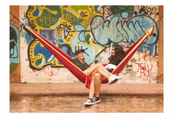 Hamac Ticket To The Moon Original Hammock Jaune 8 Hamac Ticket To The Moon Original Hammock Jaune – Image 6