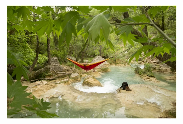 Hamac Ticket To The Moon Original Hammock Jaune 9 Hamac Ticket To The Moon Original Hammock Jaune – Image 7