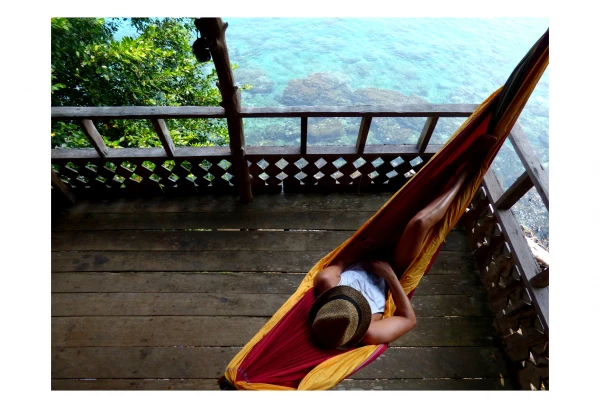 Hamac Ticket To The Moon Original Hammock Jaune 10 Hamac Ticket To The Moon Original Hammock Jaune – Image 8