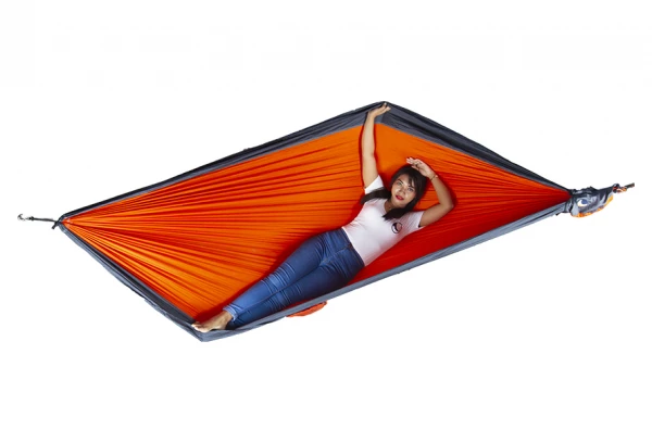 Hamac Ticket To The Moon Original Hammock Orange 4 Hamac Ticket To The Moon Original Hammock Orange – Image 2