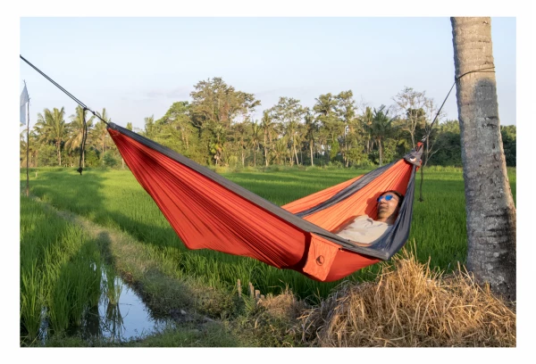 Hamac Ticket To The Moon Original Hammock Orange 7 Hamac Ticket To The Moon Original Hammock Orange – Image 5