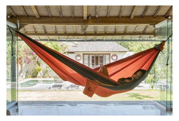 Hamac Ticket To The Moon Original Hammock Orange 10 Hamac Ticket To The Moon Original Hammock Orange – Image 8