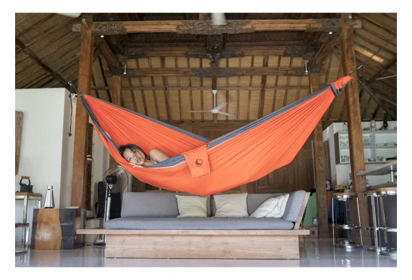Hamac Ticket To The Moon Original Hammock Orange 11 Hamac Ticket To The Moon Original Hammock Orange – Image 9