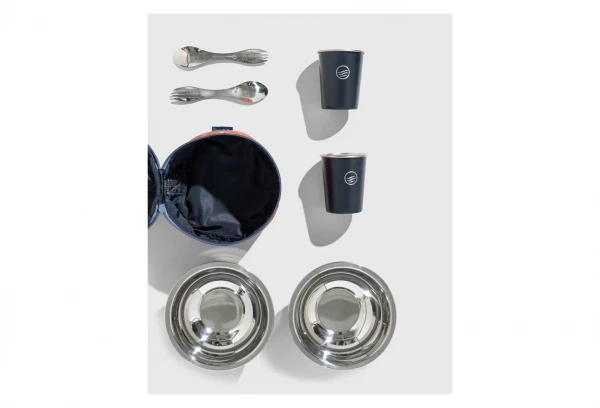 Kit Popote United By Blue The Meal Orange 5 Kit Popote United By Blue The Meal Orange – Image 3