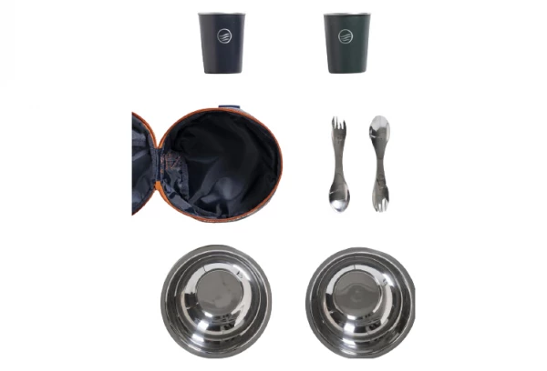 Kit Popote United By Blue The Meal Bleu Jaune 4 Kit Popote United By Blue The Meal Bleu Jaune – Image 2