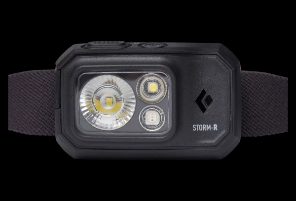 Lampe Frontale Black Diamond Storm 500-R Noir 4 Lampe Frontale Black Diamond Storm 500-R Noir – Image 2