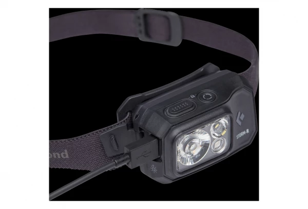 Lampe Frontale Black Diamond Storm 500-R Noir 7 Lampe Frontale Black Diamond Storm 500-R Noir – Image 5