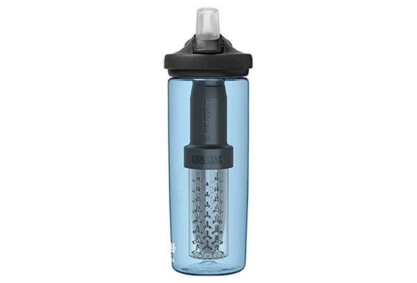 Gourde Filtrante Camelbak Eddy+ Filtrée Par Lifestraw 600 Ml Bleu Noir / Translucide 4 Gourde Filtrante Camelbak Eddy+ Filtrée Par Lifestraw 600 Ml Bleu Noir / Translucide – Image 2