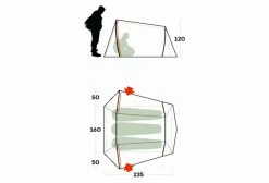 Tente Ferrino Lightent 3 Pro Gris -Sortie de tente unnamed file 311