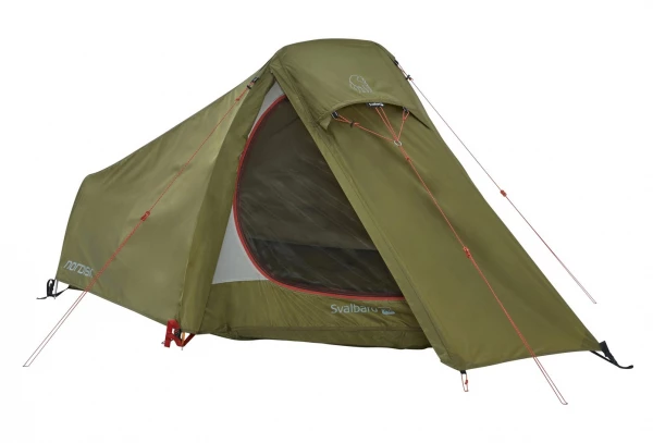 Tente Nordisk Svalbard 1 Personne PU Vert 6 Tente Nordisk Svalbard 1 Personne PU Vert – Image 4