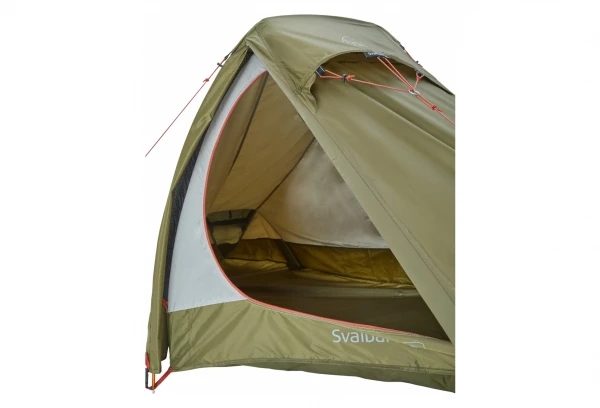 Tente Nordisk Svalbard 1 Personne PU Vert 7 Tente Nordisk Svalbard 1 Personne PU Vert – Image 5