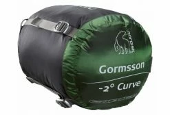 Sac De Couchage Nordisk Gormsson -2° Curve Large Vert