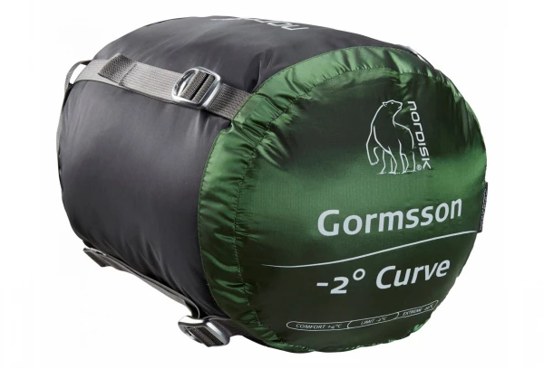 Sac De Couchage Nordisk Gormsson 4° Curve Medium Vert 3 Sac De Couchage Nordisk Gormsson 4° Curve Medium Vert