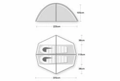 Tente Autoportante Wild Country Terra Nova Helm Compact 2P Vert -Sortie de tente unnamed file 3263