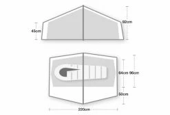 Tente Autoportante Terra Nova Zephyrons Compact 1P Vert -Sortie de tente unnamed file 3269
