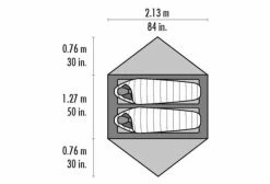 Tente Autoportante MSR Hubba Hubba NX Gris -Sortie de tente unnamed file 327