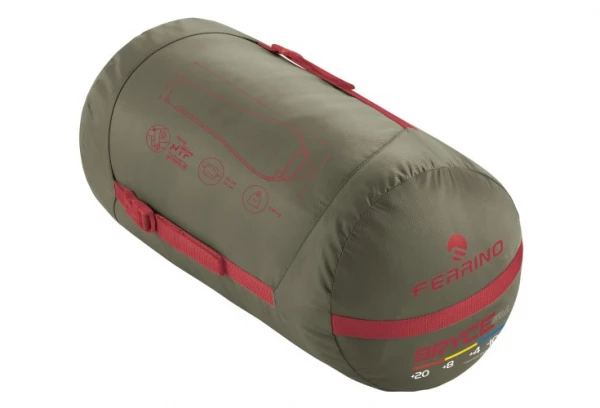 Sac De Couchage Ferrino Bryce Sm Vert Unisex 4 Sac De Couchage Ferrino Bryce Sm Vert Unisex – Image 2