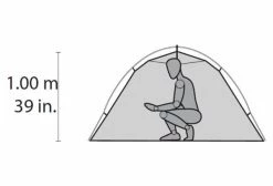 Tente Autoportante MSR Hubba Hubba NX Gris -Sortie de tente unnamed file 329