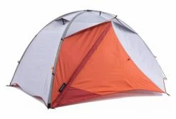 Tente Forclaz Trek 500 Autoportante 2 Personnes Gris Orange