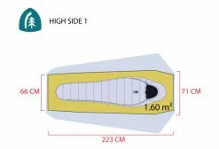 Sierra Designs Tente Sierra Design High Side 3000 1 Personne Vert -Sortie de tente unnamed file 3340