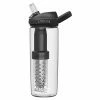 Gourde Filtrante Camelbak Eddy+ Filtrée Par Lifestraw 600 Ml Transparent Noir / Translucide -Sortie de tente unnamed file 3362