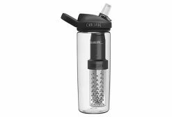 Gourde Filtrante Camelbak Eddy+ Filtrée Par Lifestraw 600 Ml Transparent Noir / Translucide -Sortie de tente unnamed file 3366
