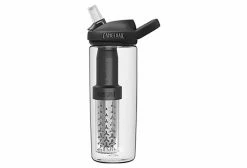 Gourde Filtrante Camelbak Eddy+ Filtrée Par Lifestraw 600 Ml Transparent Noir / Translucide -Sortie de tente unnamed file 3369