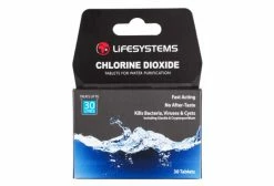 Pastilles De Purification Lifesystems Dioxyde De Chlore (x30)