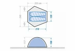 Tente Forclaz Trek 500 Autoportante 2 Personnes Gris Orange 15 Tente Forclaz Trek 500 Autoportante 2 Personnes Gris Orange -Sortie de tente unnamed file 339