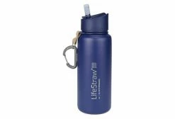 Gourde Filtrante Lifestraw Go 2 Stages 0.7L Bleu