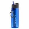 Gourde Filtrante Lifestraw Go Tritan Renew 650 Ml Bleu Noir / Bleu -Sortie de tente unnamed file 3409