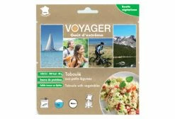 Repas Lyophilisé Voyager Taboulé Aux Petits Légumes 80g