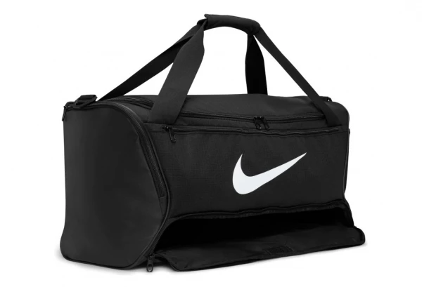 Sac De Sport Nike Brasilia 9.5 Medium Noir 5 Sac De Sport Nike Brasilia 9.5 Medium Noir – Image 3