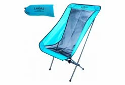 Chaise Pliable Lacal Big Chair Light Bleu Gris