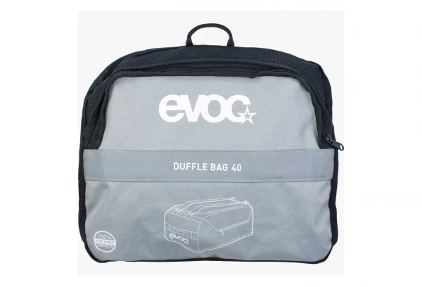 Sac De Voyages EVOC Duffle Bag 40 Gris 8 Sac De Voyages EVOC Duffle Bag 40 Gris – Image 6