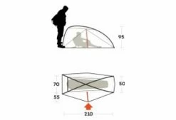 Tente Ferrino Nemesi 1 Pro Vert -Sortie de tente unnamed file 3510