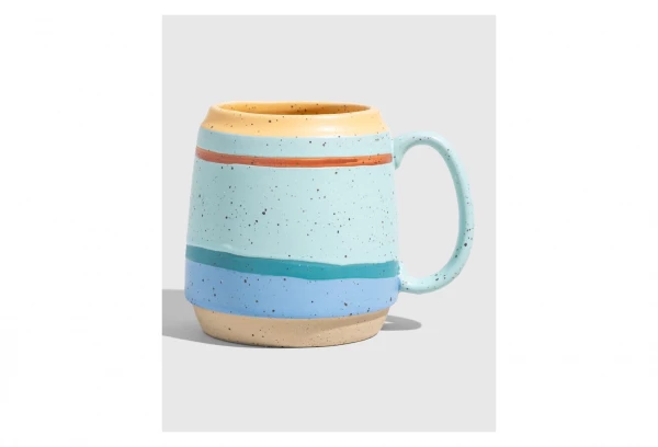 Tasse Céramique United By Blue 473 Ml - Mer/Vagues 4 Tasse Céramique United By Blue 473 Ml - Mer/Vagues – Image 2