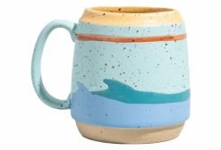 Tasse Céramique United By Blue 473 Ml - Mer/Vagues