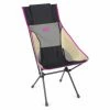 Chaise Pliante Ultralight Helinox Sunset Chair Noir/Khaki/Violet