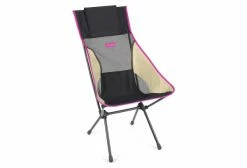 Chaise Pliante Ultralight Helinox Sunset Chair Noir/Khaki/Violet