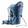 Sac Porte-Bébé Deuter Kid Comfort Bleu Midnight -Sortie de tente unnamed file 359