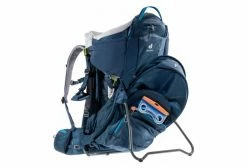 Sac Porte-Bébé Deuter Kid Comfort Bleu Midnight -Sortie de tente unnamed file 362