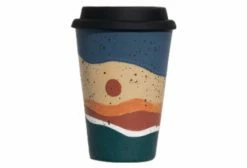 Mug Tasse United By Blue Swirl Ceramic 355 ML