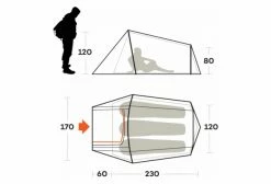 Tente Ferrino Sling 3 Vert -Sortie de tente unnamed file 3643