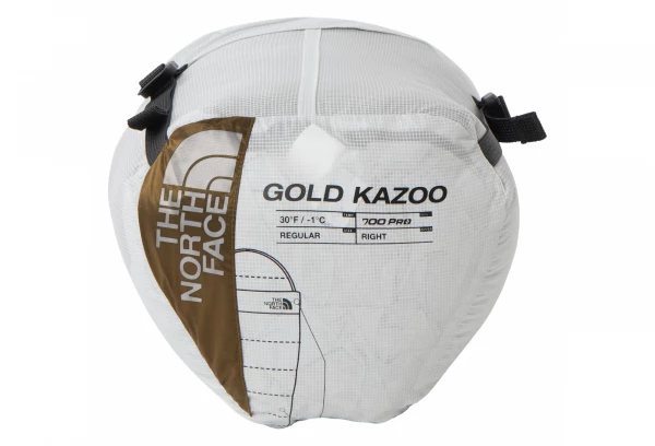 Sac De Couchage The North Face Gold Kazoo Bronze Gris Regular 6 Sac De Couchage The North Face Gold Kazoo Bronze Gris Regular – Image 5