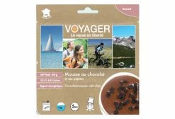 Dessert Lyophilisé Voyager Mousse Au Chocolat Et Ses Pépites 80g